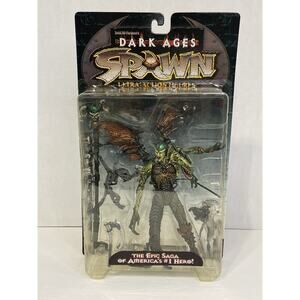 Dark Ages Spawn Series 11 The Spellcaster Action Figure 1998 McFarlane Toys MOC